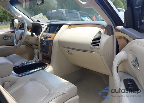 2011 Infiniti Qx56 z USA, uszkodzony, nr VIN JN8AZ2NE0B9004191